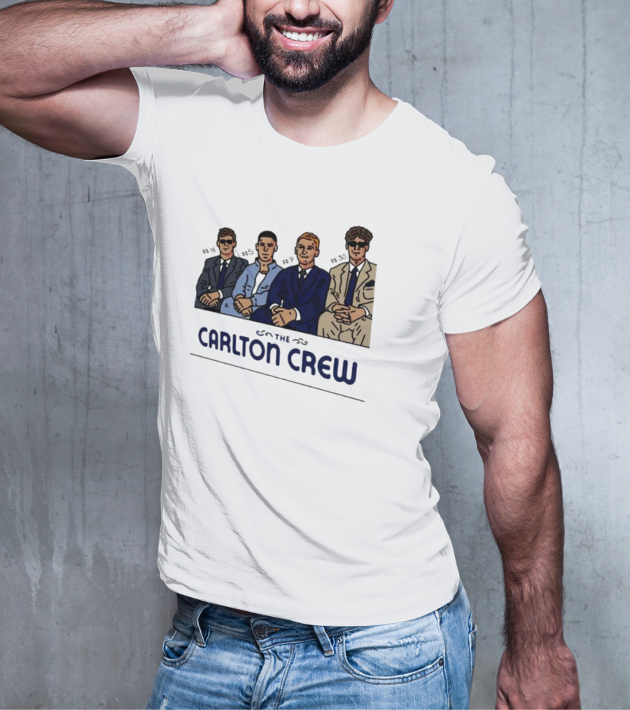 The Carlton Crew Cartoon Gangster T-Shirt