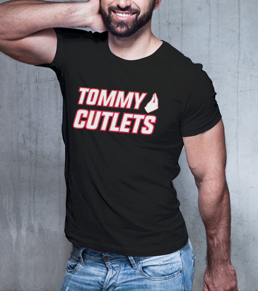Tommy Cutlets Hand Gesture T-Shirt
