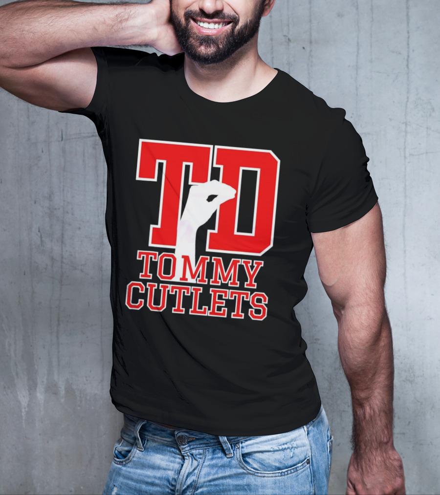 TD Tommy Cutlets Finger Pinch Gesture T-Shirt