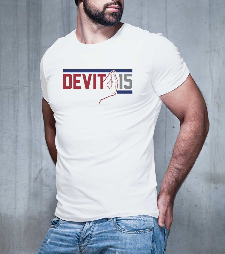 Devito 15 Pinched Fingers Gesture T-Shirt
