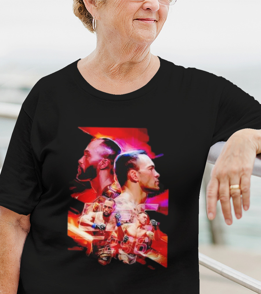 UFC 296 Artist Series Combat T-Shirt