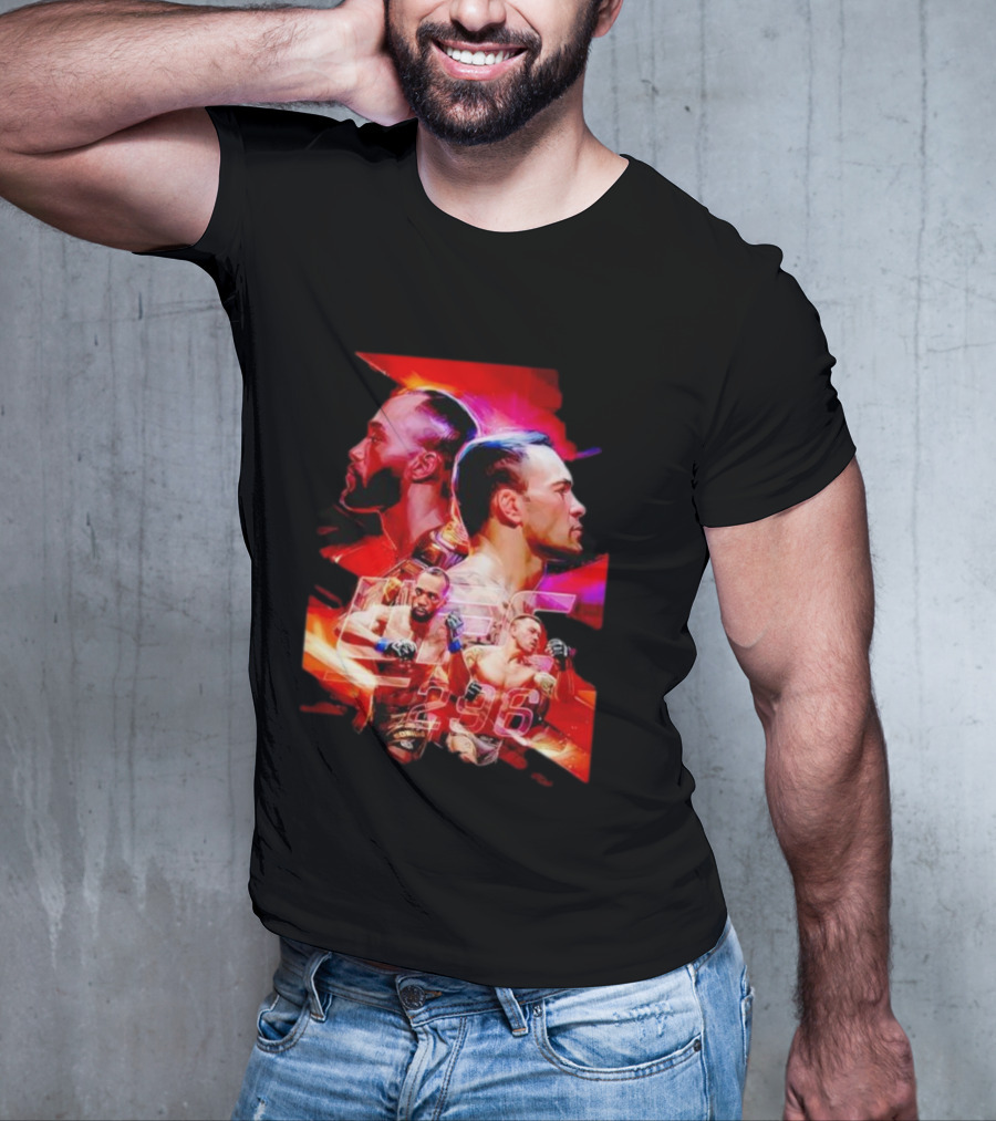 UFC 296 Artist Series Combat T-Shirt