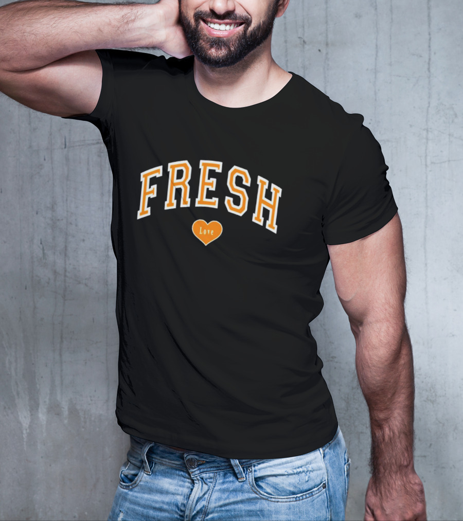 FRESH Love Heart T-Shirt