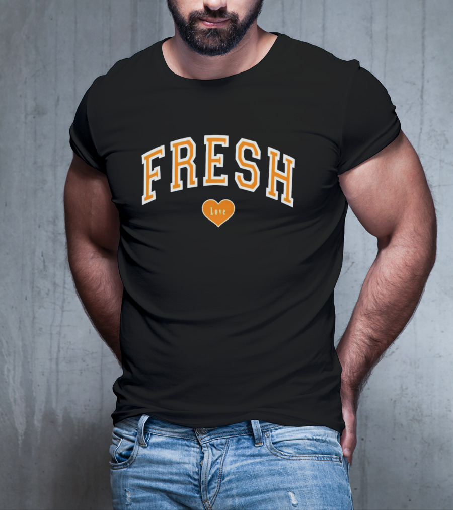 FRESH Love Heart T-Shirt