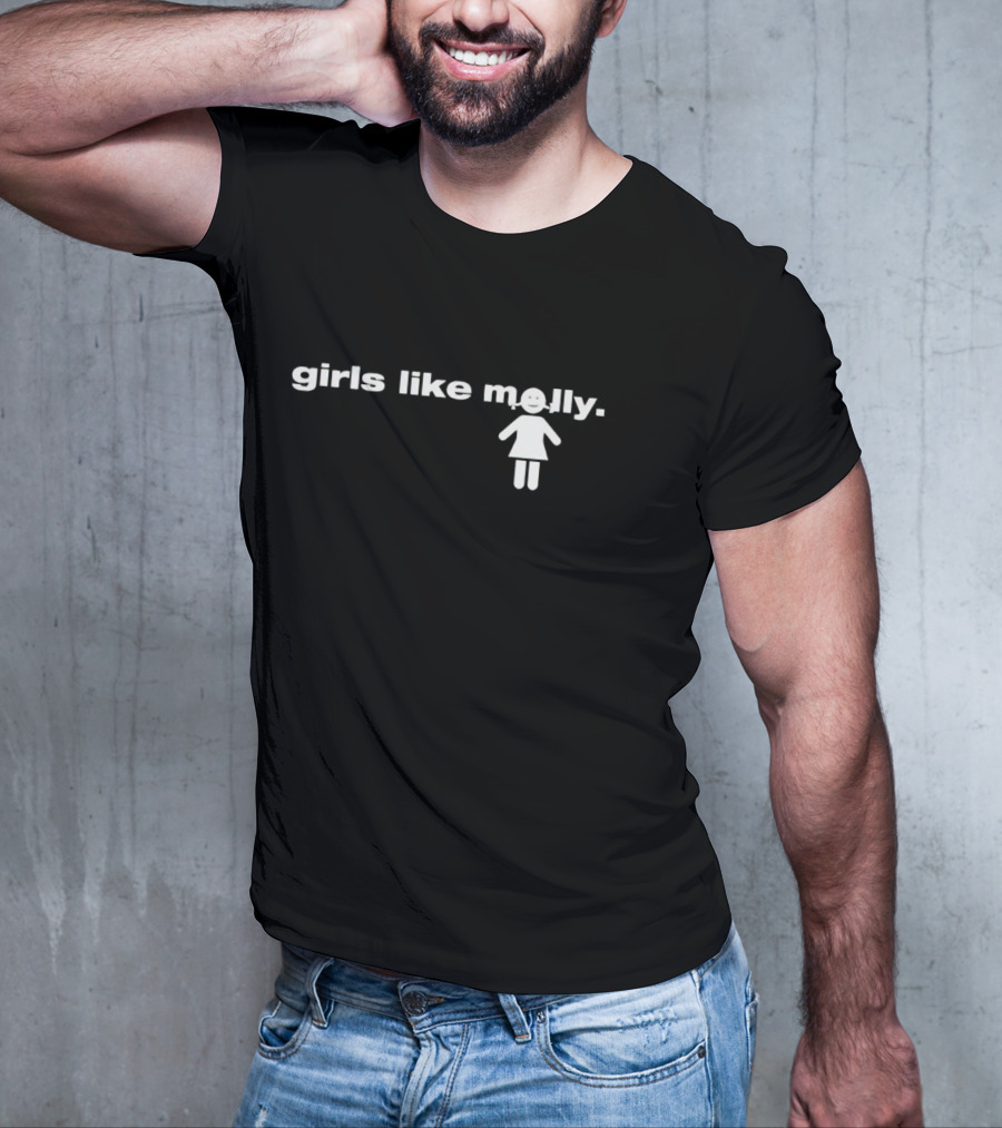 Girls Like Molly Happy Figure T-Shirt