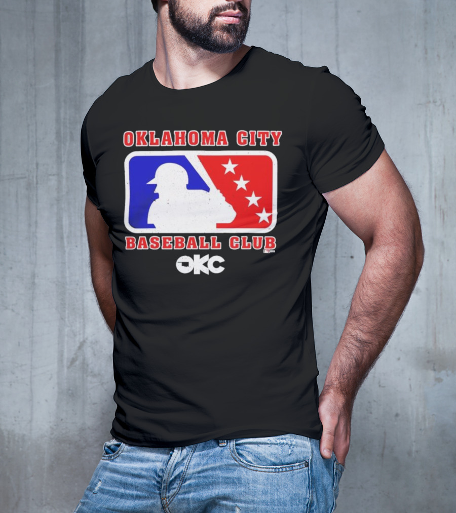 Oklahoma City Baseball Club OKC Stars T-Shirt