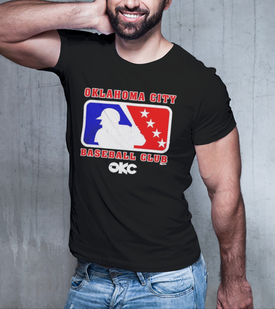 Oklahoma City Baseball Club OKC Stars T-Shirt