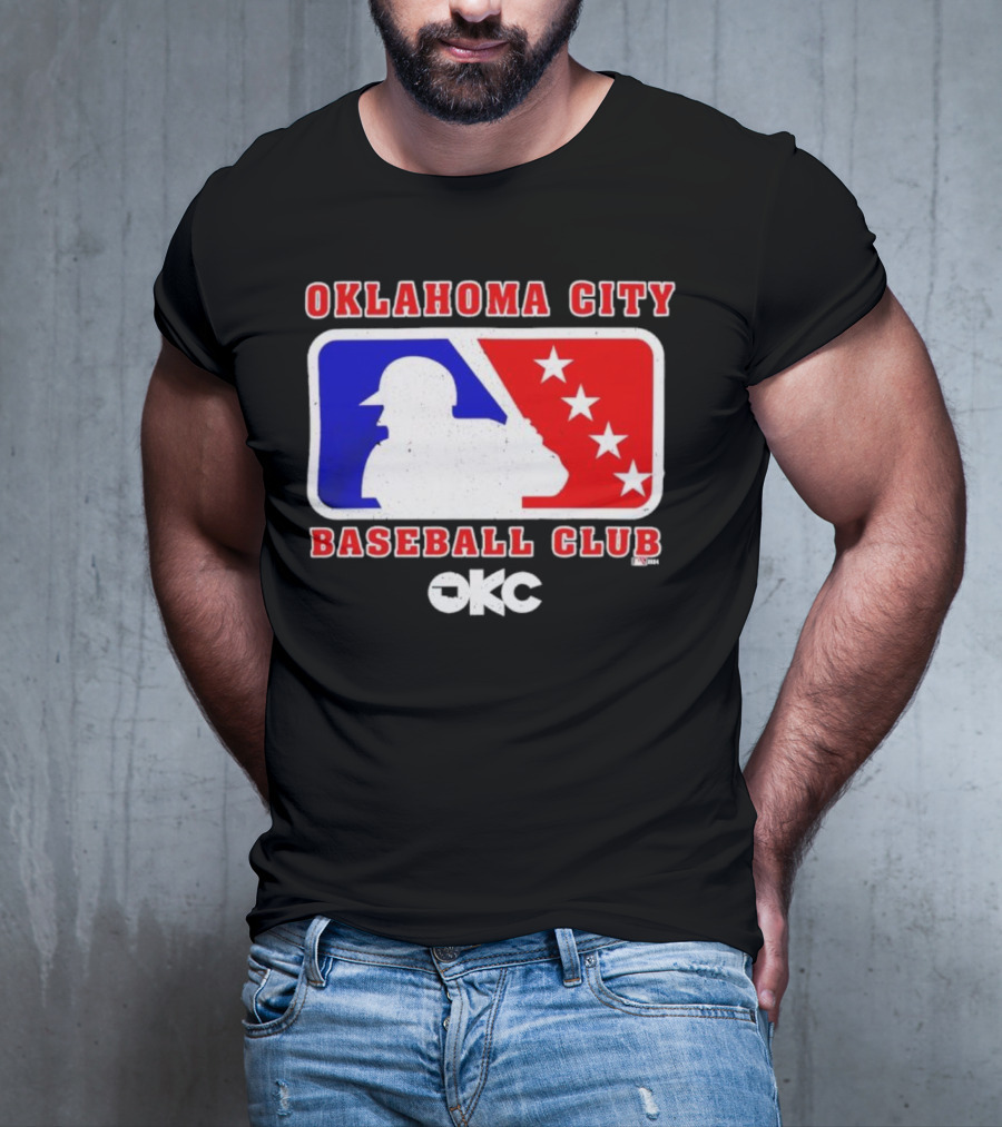Oklahoma City Baseball Club OKC Stars T-Shirt