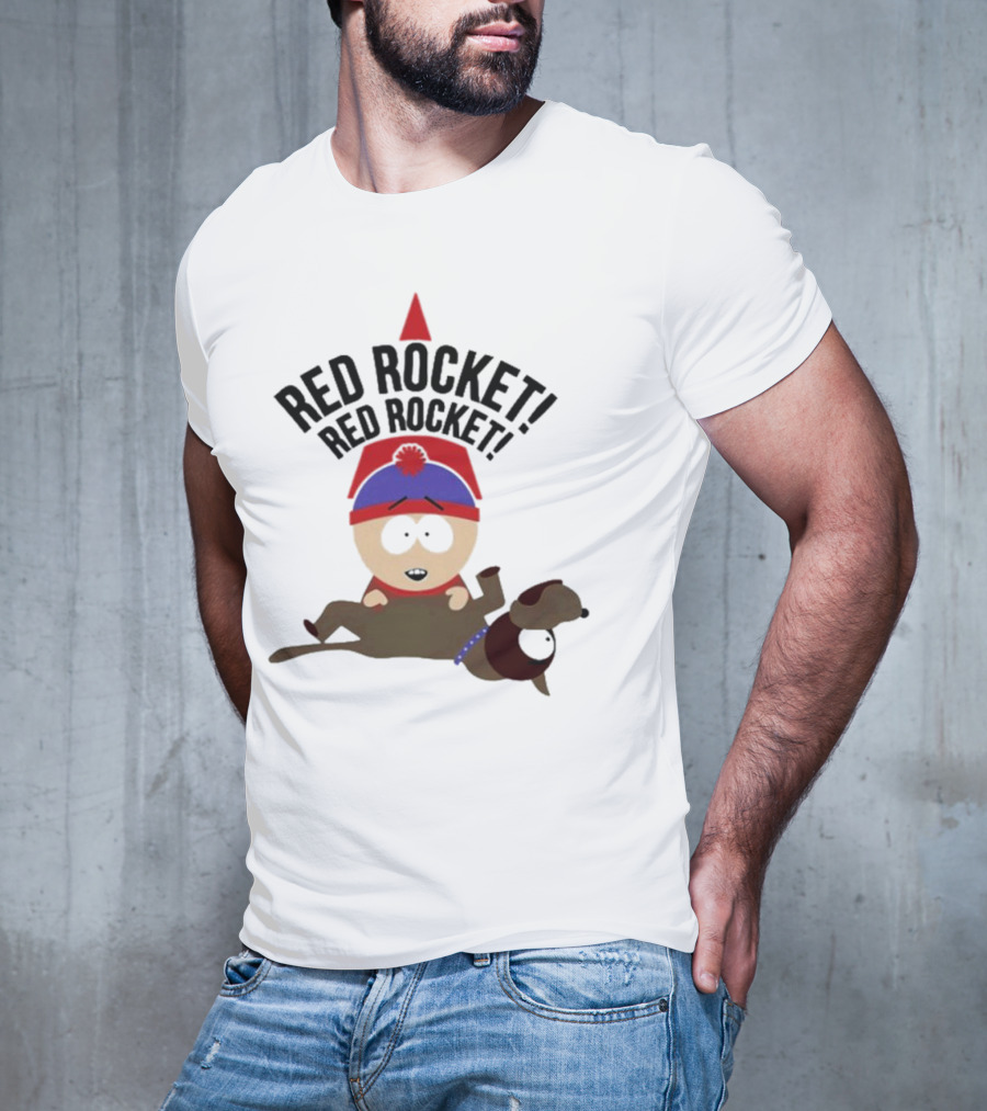 South Park Stan Marsh Red Rocket Red Rocket T-Shirt