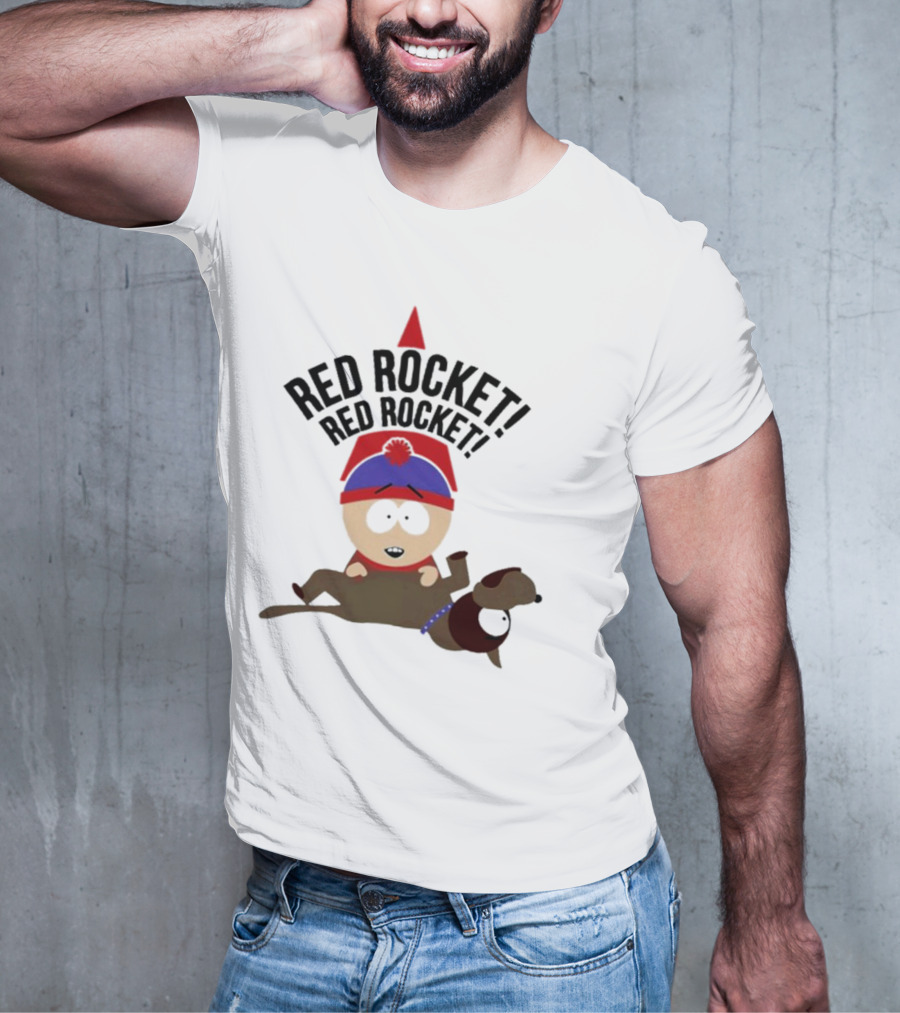 South Park Stan Marsh Red Rocket Red Rocket T-Shirt