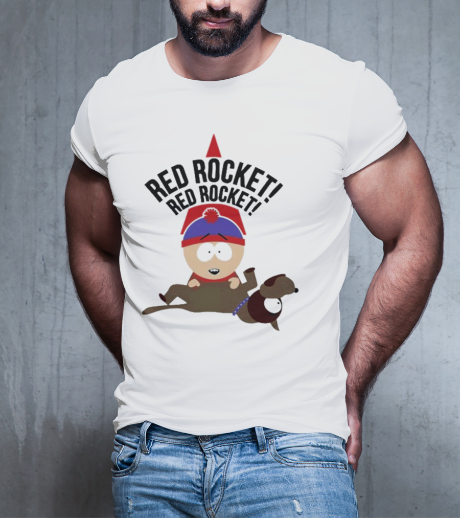 South Park Stan Marsh Red Rocket Red Rocket T-Shirt