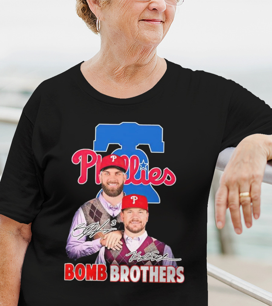 Phillies Bomb Brothers Step Brothers T-Shirt