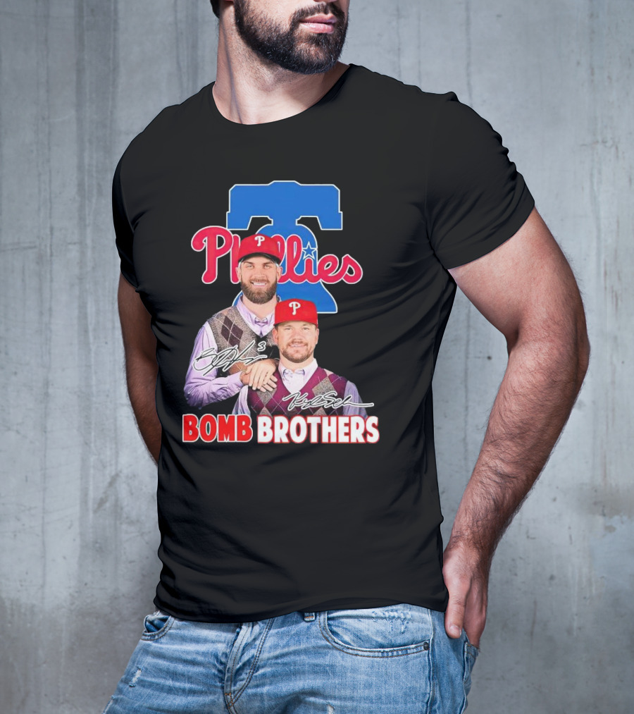 Phillies Bomb Brothers Step Brothers T-Shirt
