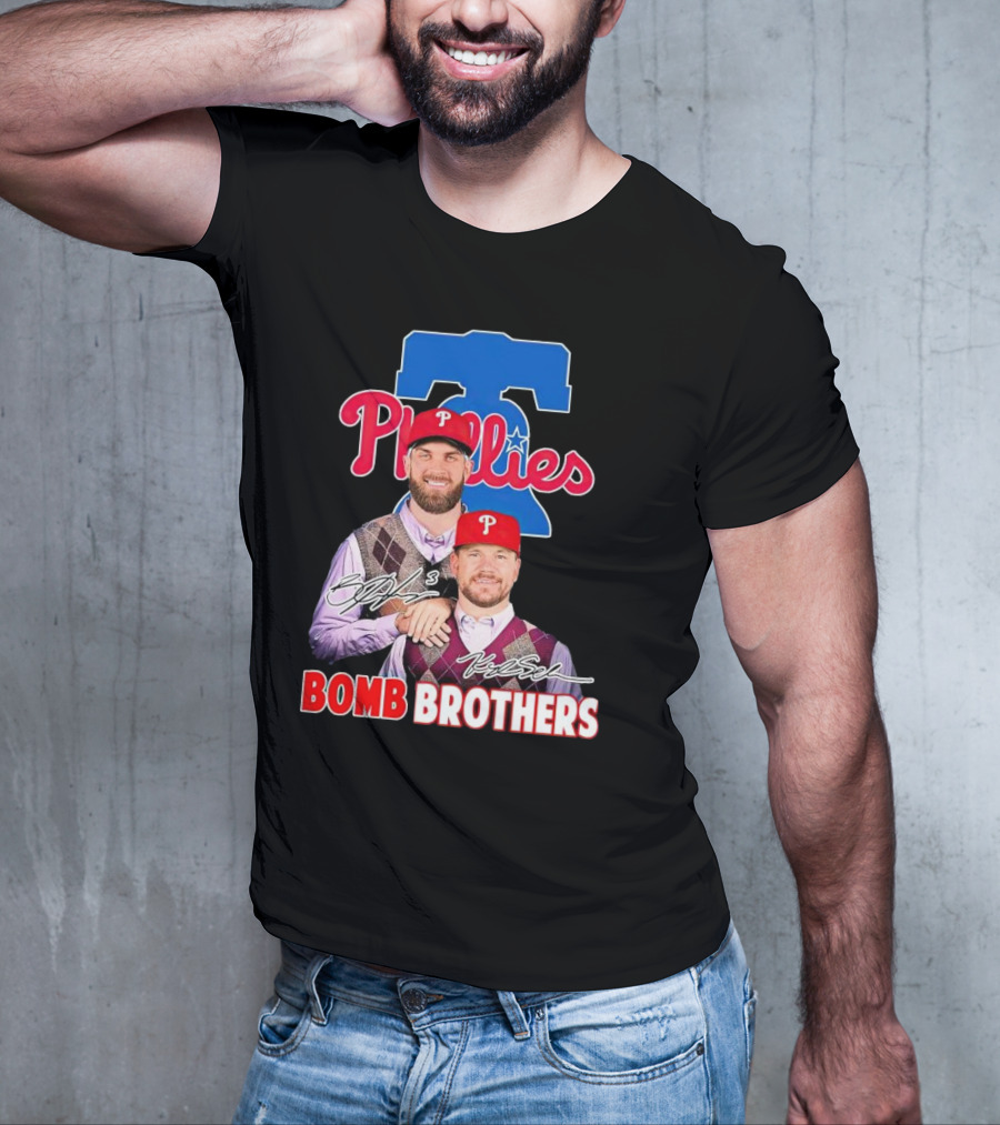 Phillies Bomb Brothers Step Brothers T-Shirt