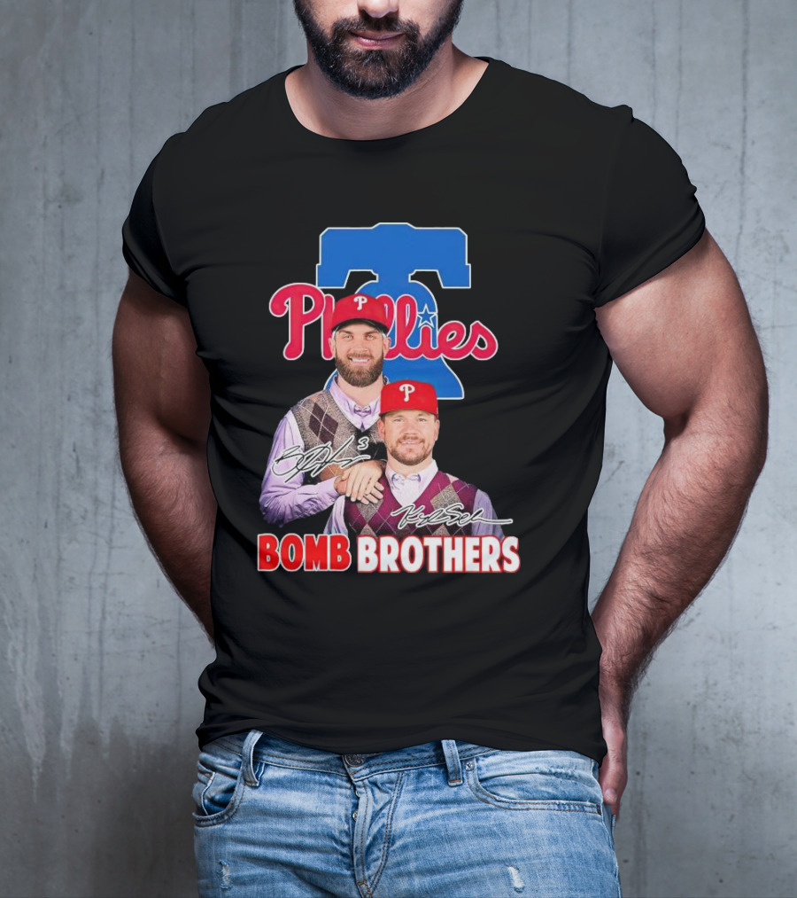 Phillies Bomb Brothers Step Brothers T-Shirt