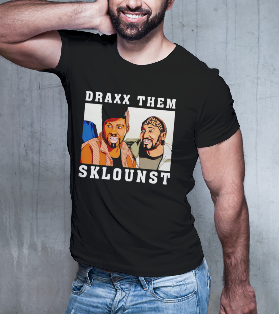 Draxx Them Sklounst Key And Peele Sketch Duo T-Shirt