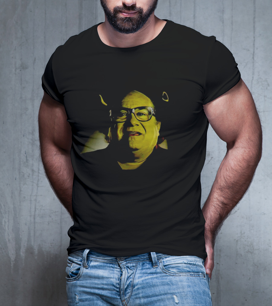 Danny Devito Shrek Crossover Iconic Fusion T-Shirt