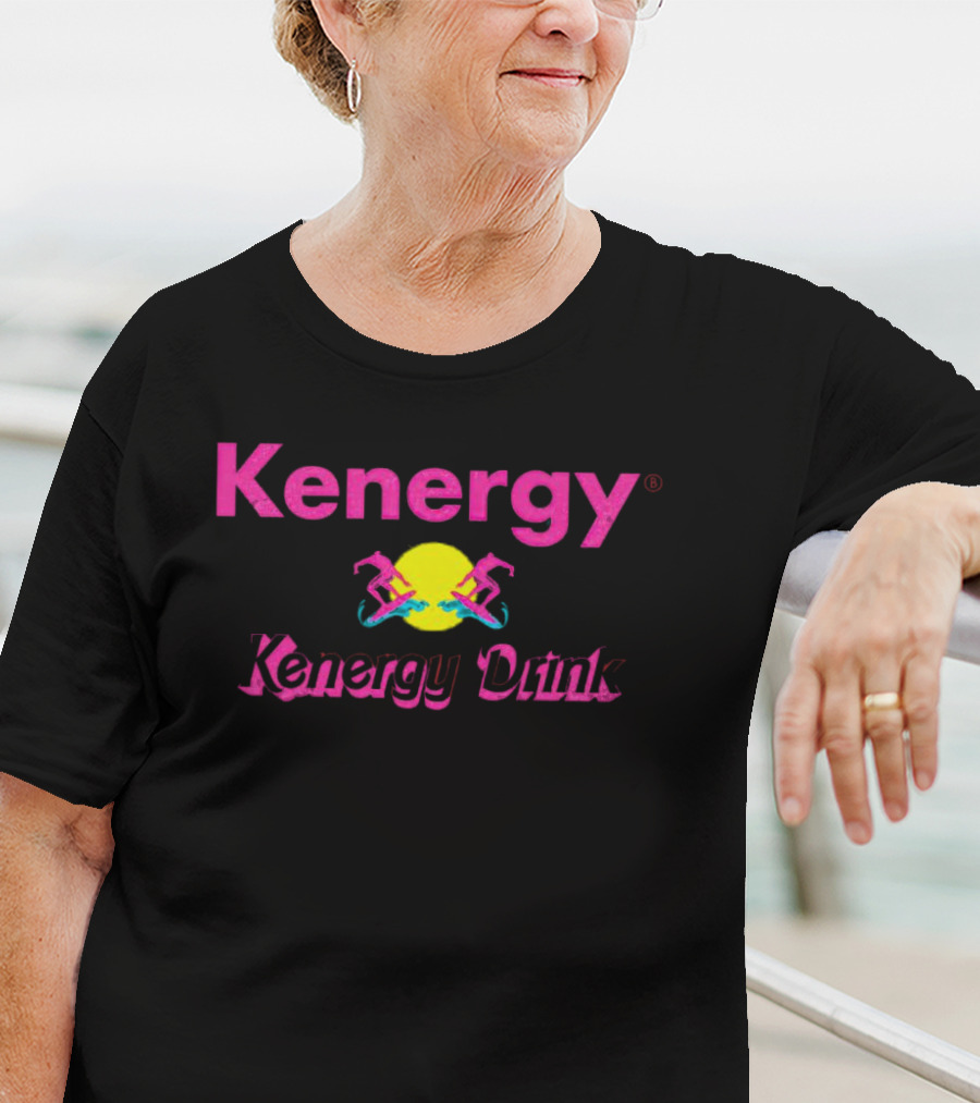 Kenergy Kenergy Drink Barbie Dynamic Neon T-Shirt