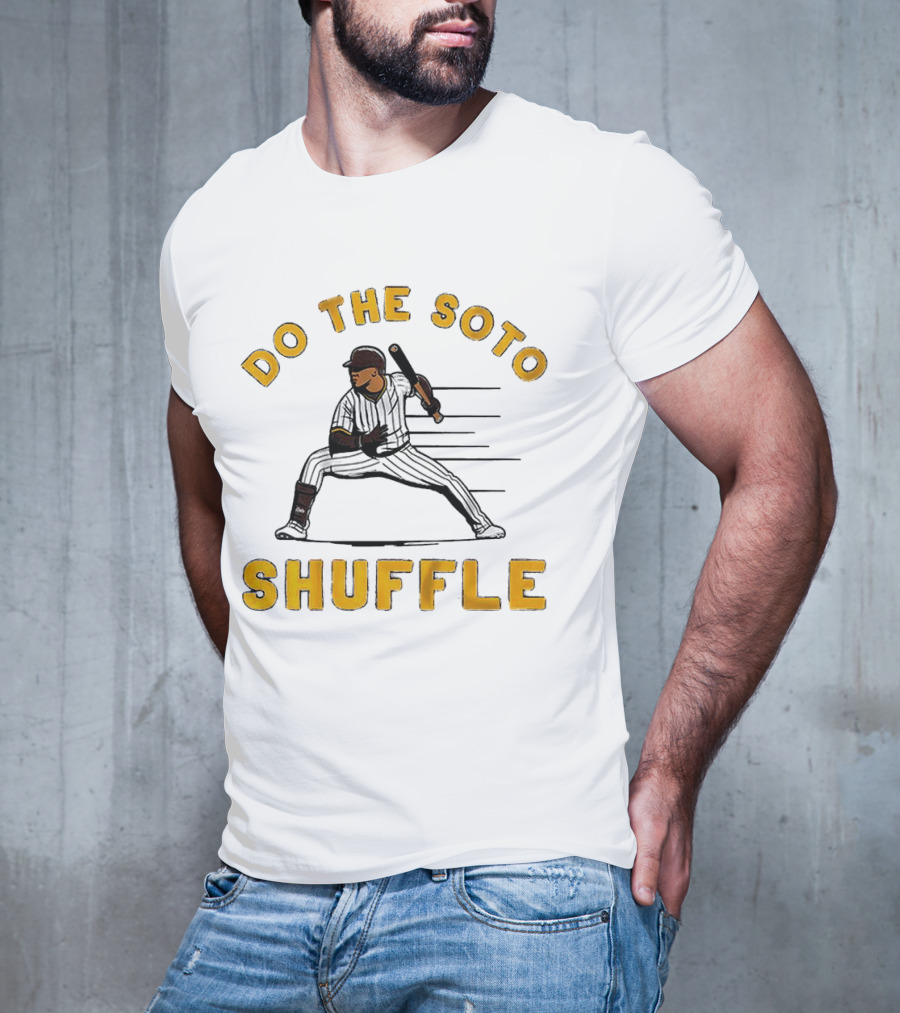 Juan Soto Do The Soto Shuffle San Diego Padres Baseball Movement T-Shirt