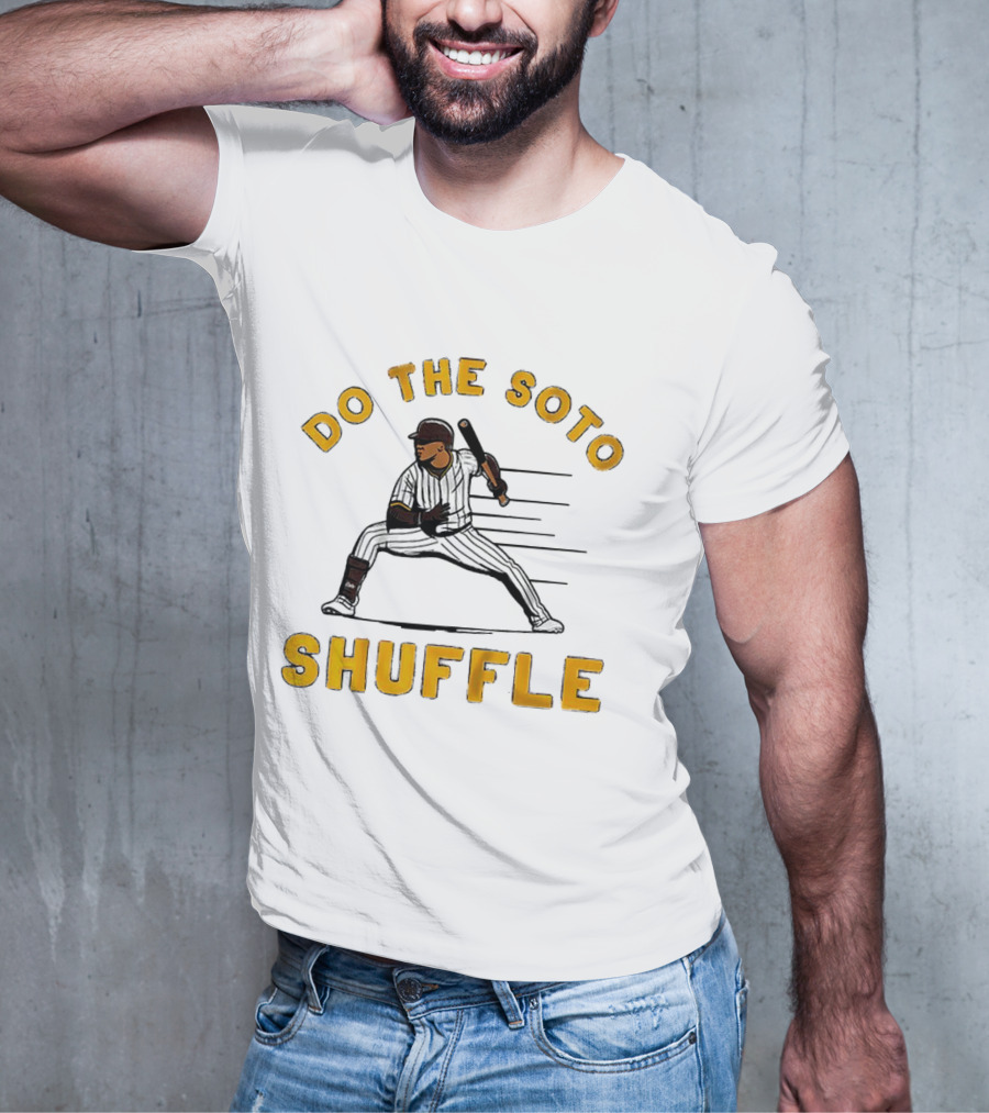 Juan Soto Do The Soto Shuffle San Diego Padres Baseball Movement T-Shirt