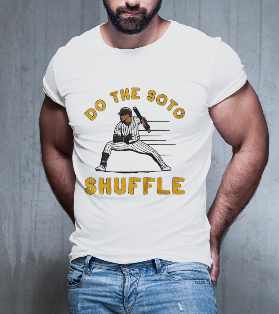 Juan Soto Do The Soto Shuffle San Diego Padres Baseball Movement T-Shirt