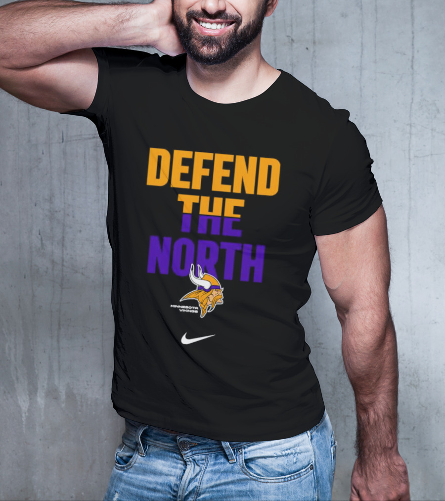 Minnesota Vikings Defend The North T-Shirt