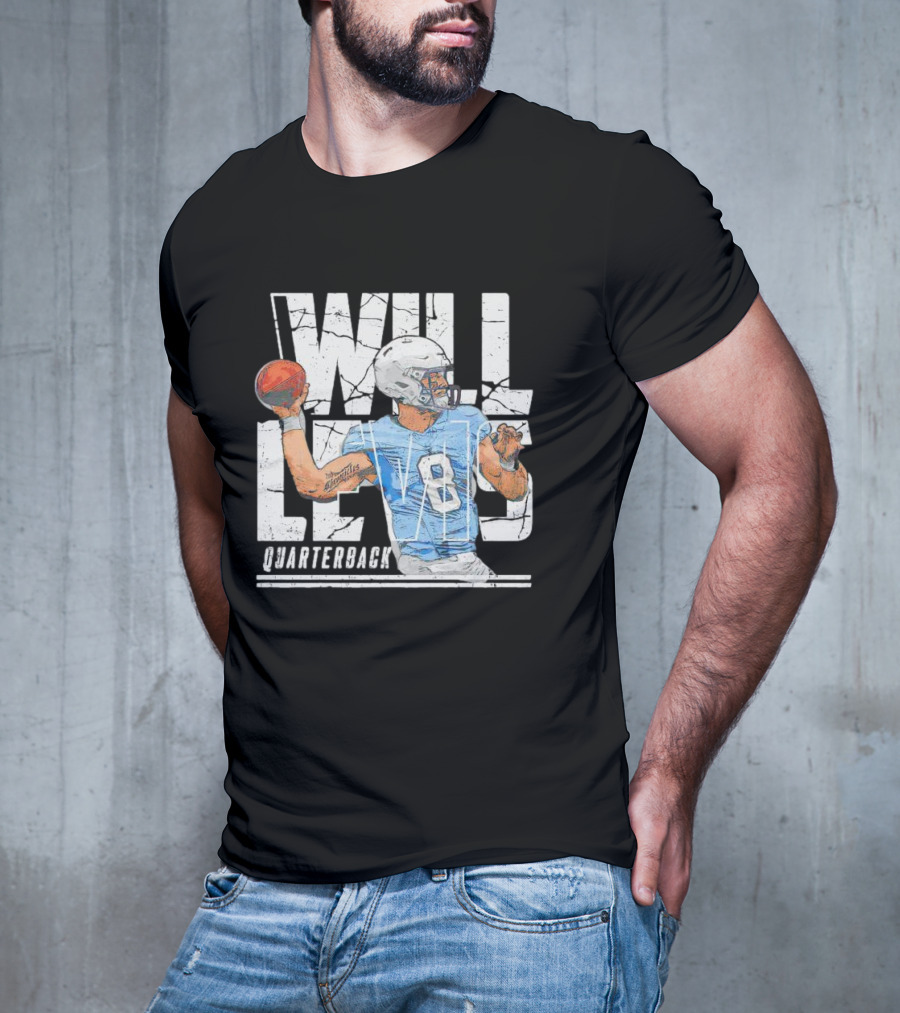 Will Levis Quarterback Tennessee Titans Football Player T-Shirt