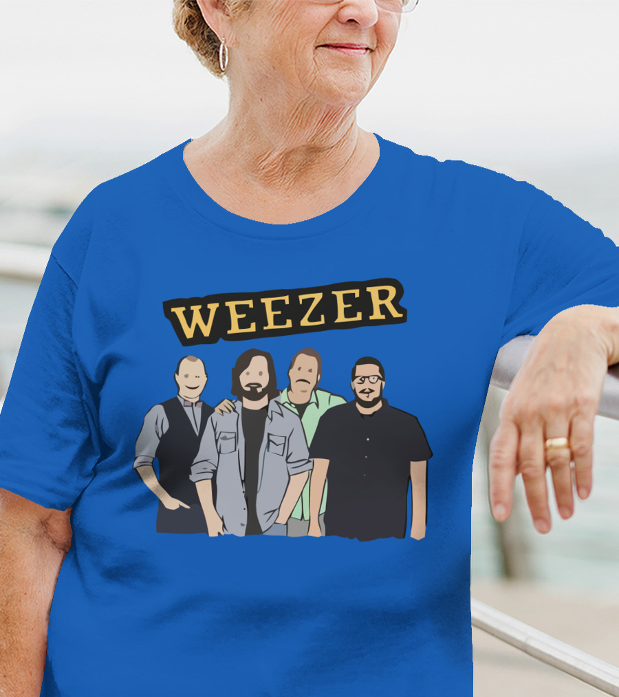 Weezer Impractical Jokers Crossover T-Shirt