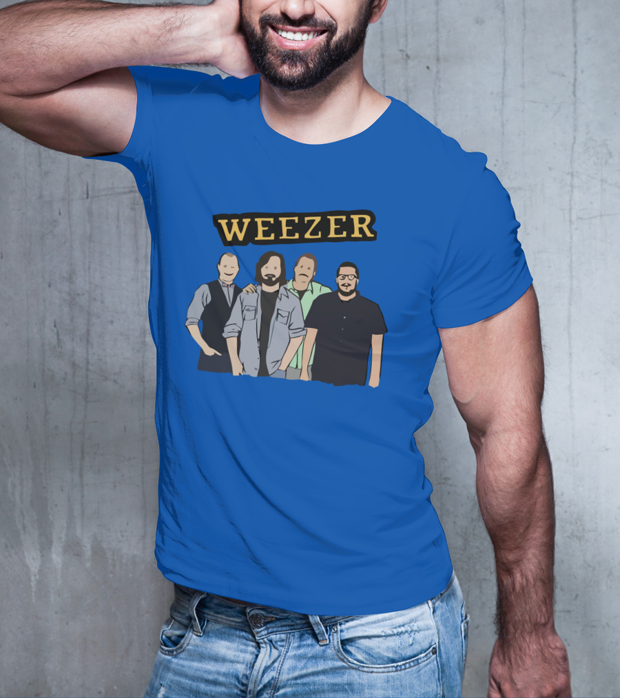 Weezer Impractical Jokers Crossover T-Shirt