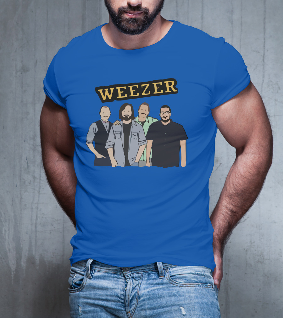 Weezer Impractical Jokers Crossover T-Shirt
