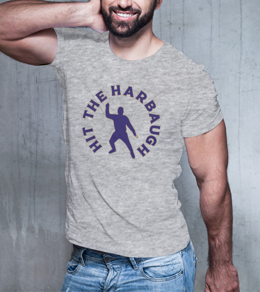 Hit The Harbaugh Dance Football Coach T-Shirt
