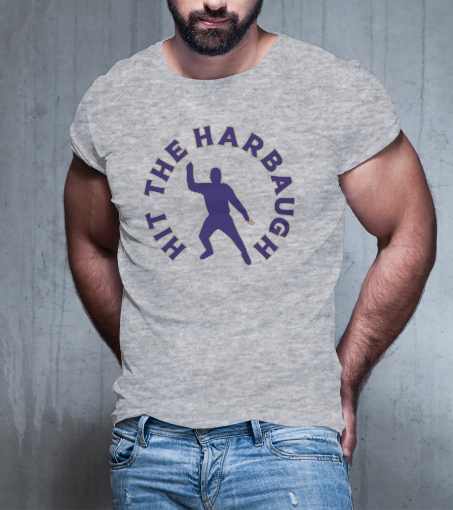 Hit The Harbaugh Dance Football Coach T-Shirt