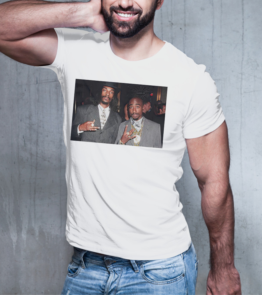 2Pac And Snoop Dogg Iconic Style And Collaboration T-Shirt