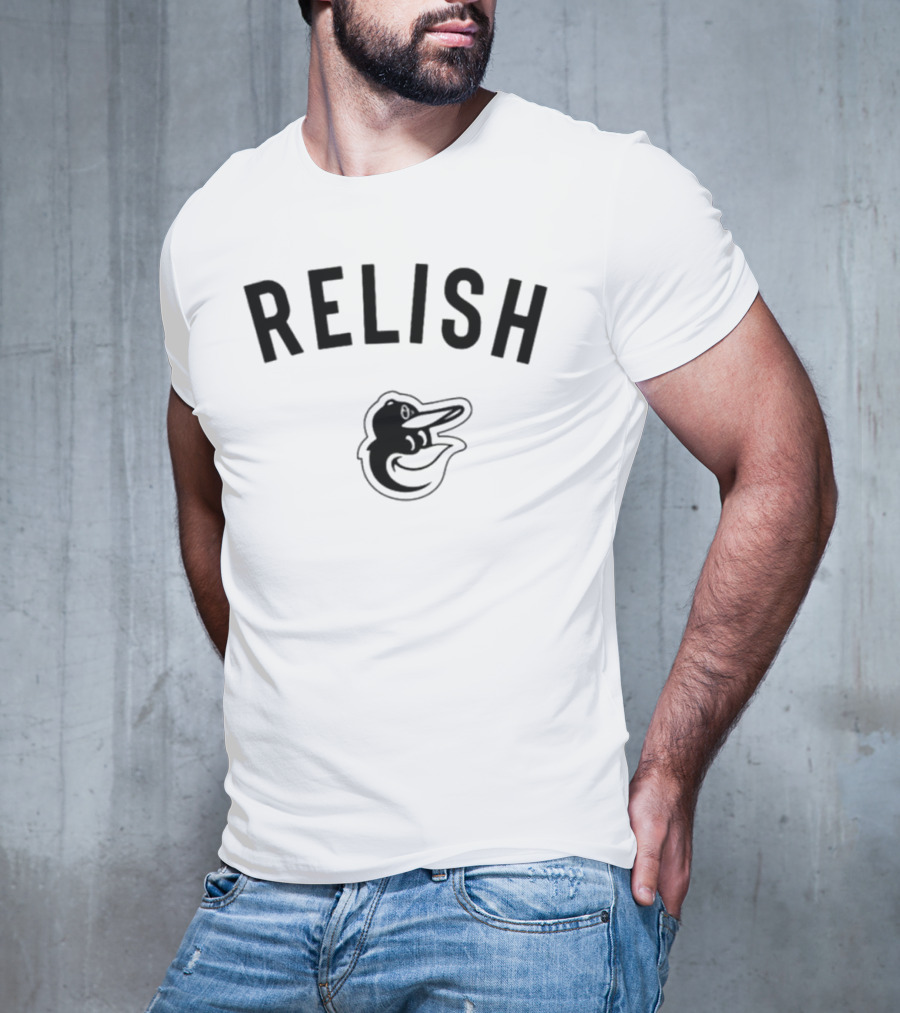 RELSIH Baltimore Orioles Iconic Bird T-Shirt