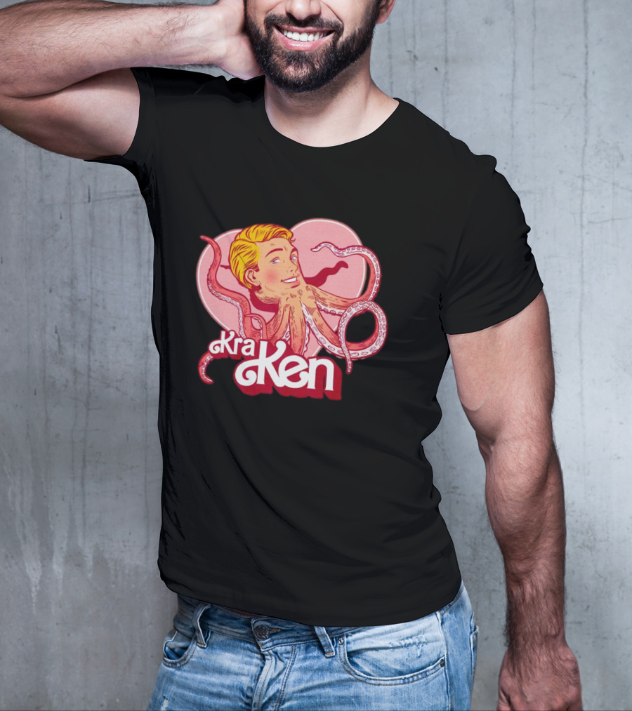 Kraken Ken Barbie Movie T-Shirt