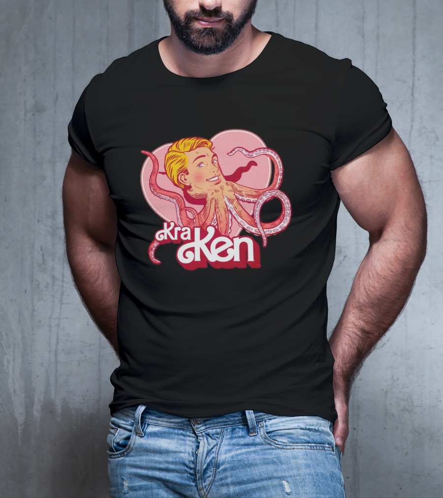 Kraken Ken Barbie Movie T-Shirt