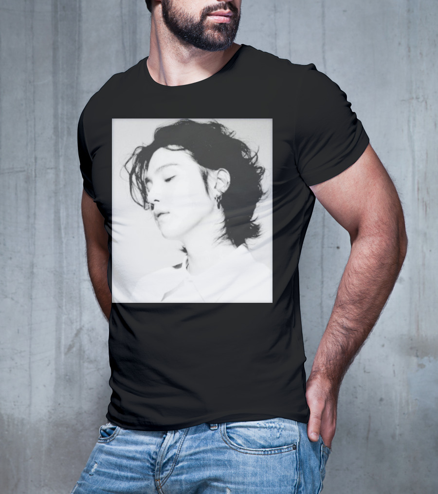 BTS Suga Yoongi Long Hair Beauty T-Shirt