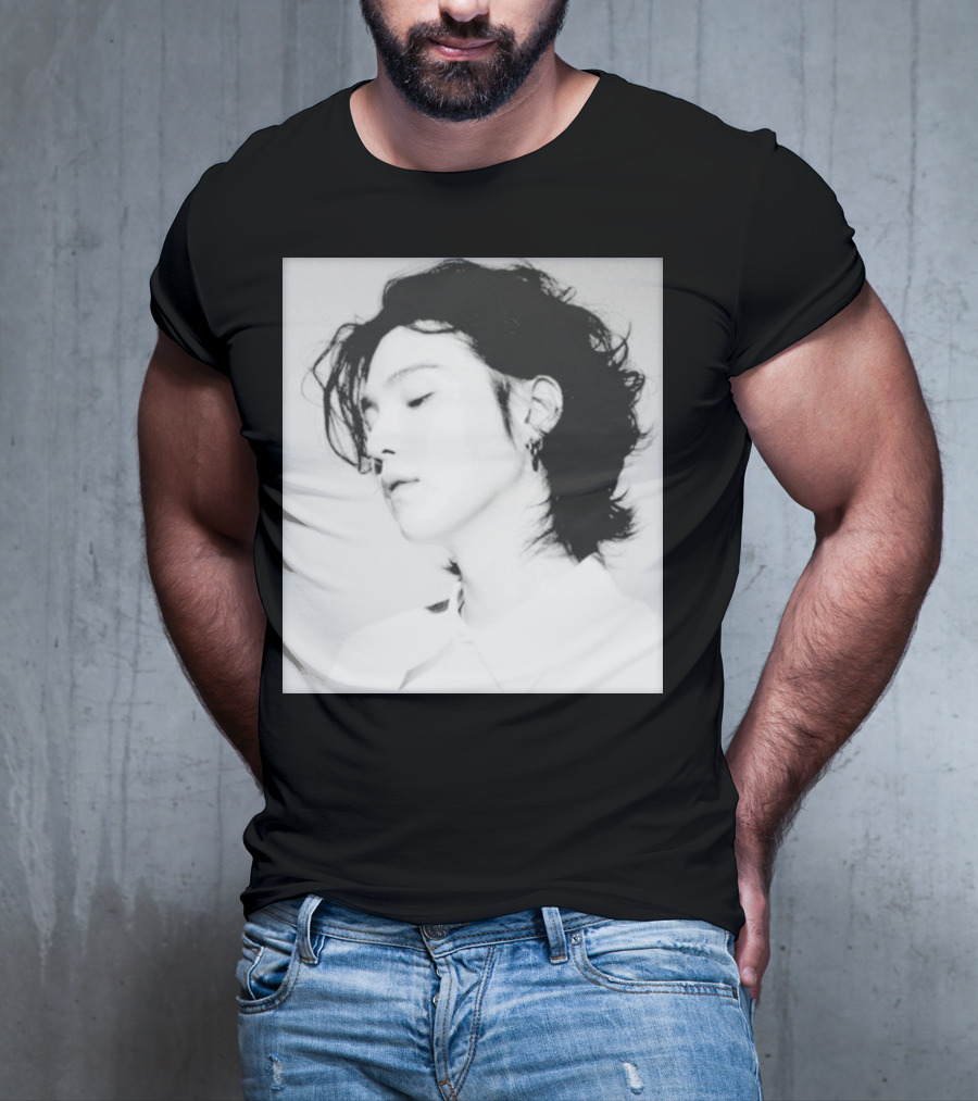 BTS Suga Yoongi Long Hair Beauty T-Shirt