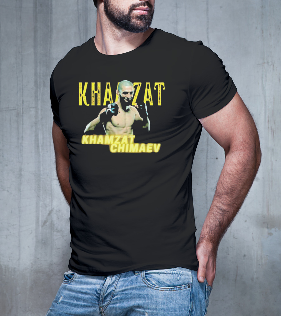 Khamzat Chimaev UFC Fighter T-Shirt