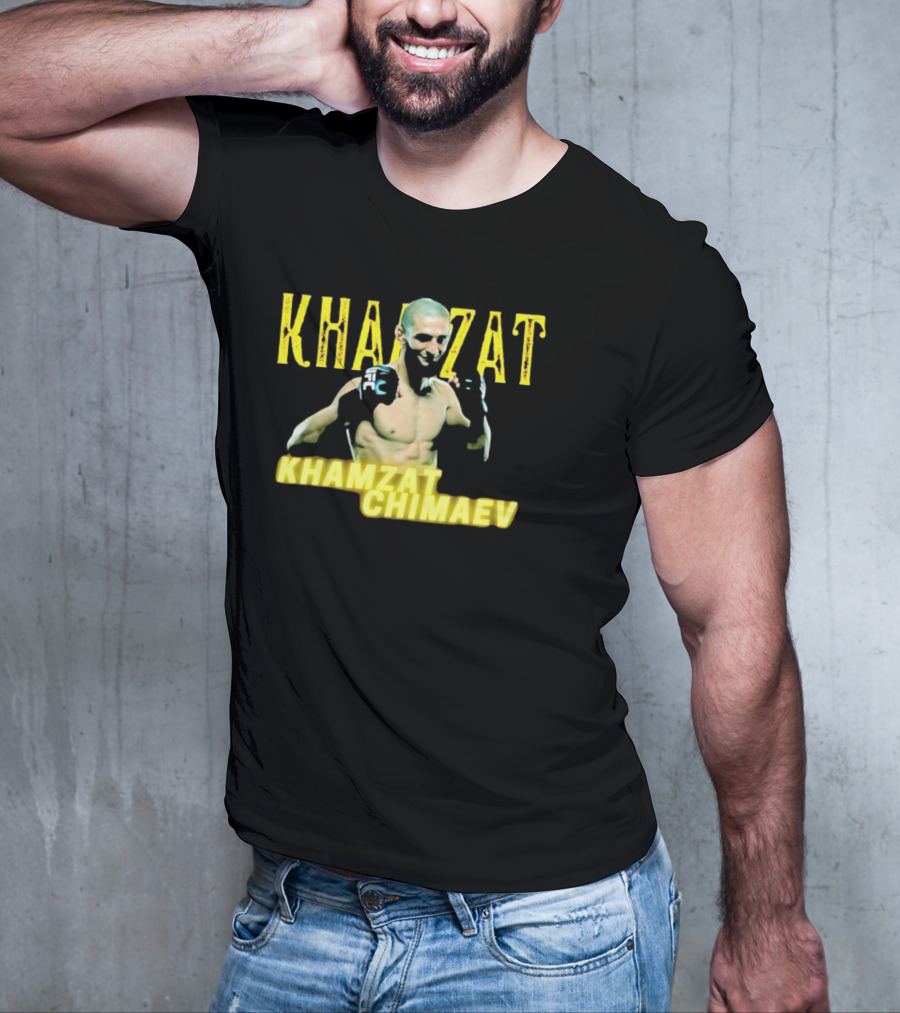 Khamzat Chimaev UFC Fighter T-Shirt