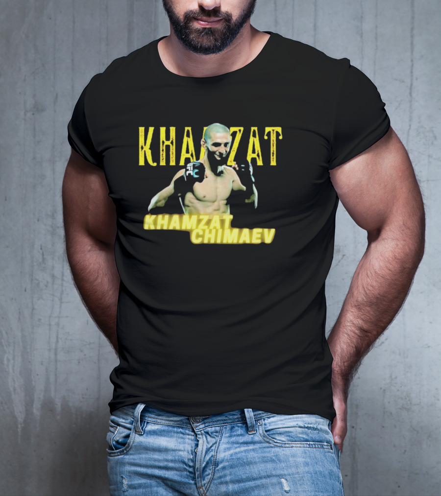 Khamzat Chimaev UFC Fighter T-Shirt