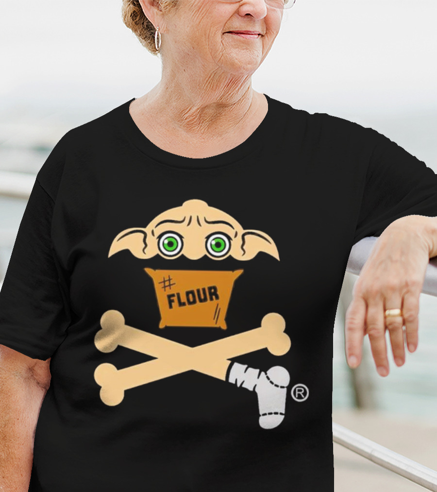 Kitchen Elf Crossbones Preorder Flour Iconic T-Shirt