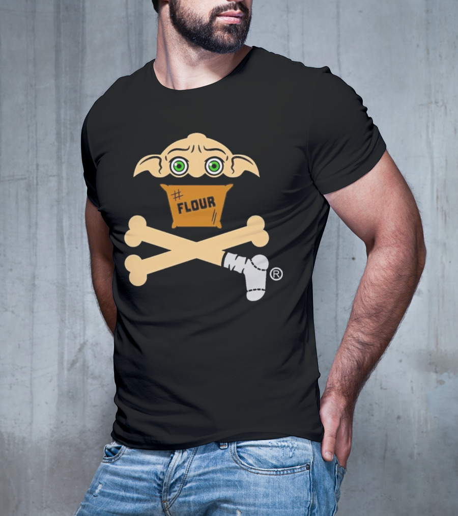 Kitchen Elf Crossbones Preorder Flour Iconic T-Shirt