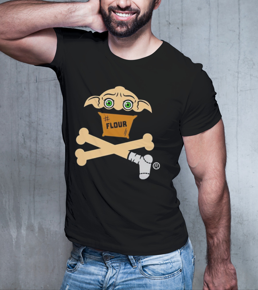 Kitchen Elf Crossbones Preorder Flour Iconic T-Shirt