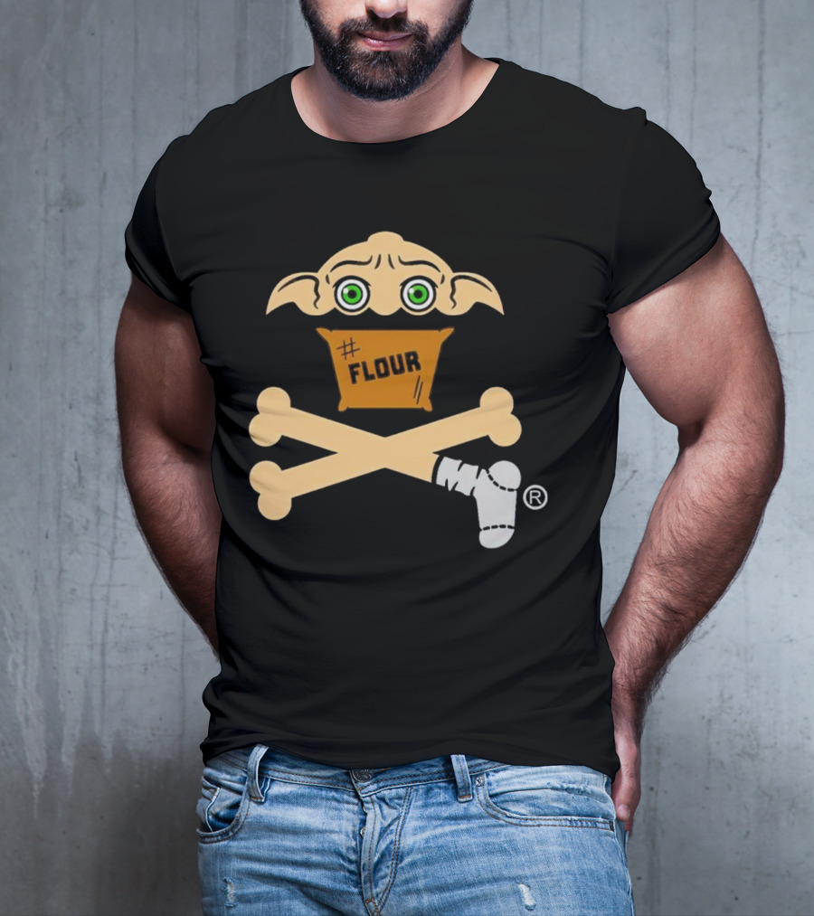 Kitchen Elf Crossbones Preorder Flour Iconic T-Shirt