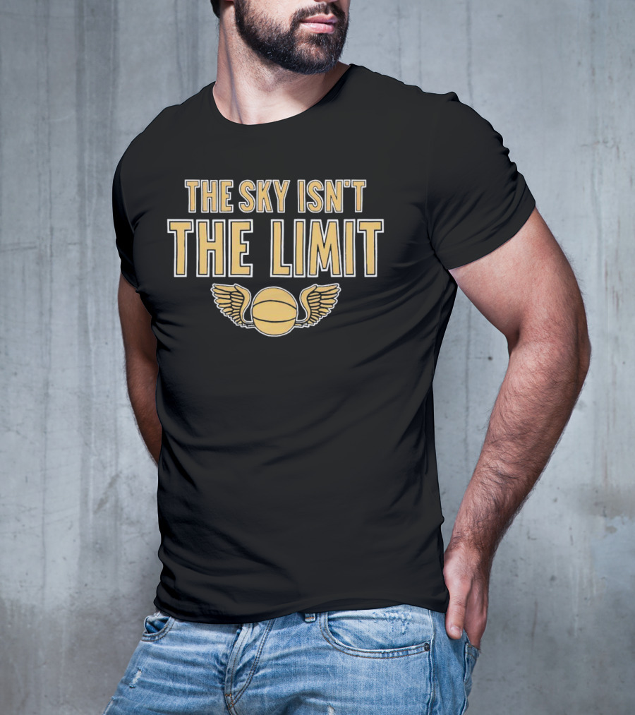 The Sky Isn’t The Limit LeBron James Basketball Wings T-Shirt