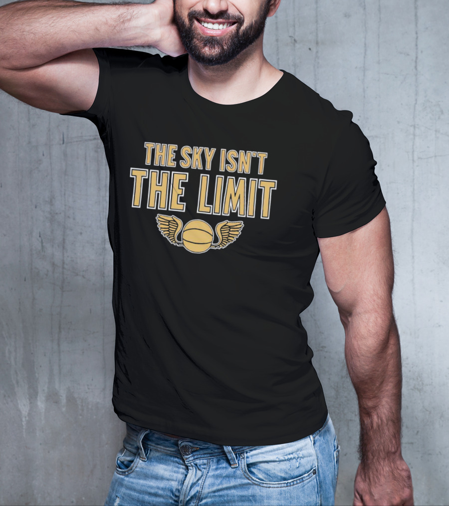 The Sky Isn’t The Limit LeBron James Basketball Wings T-Shirt
