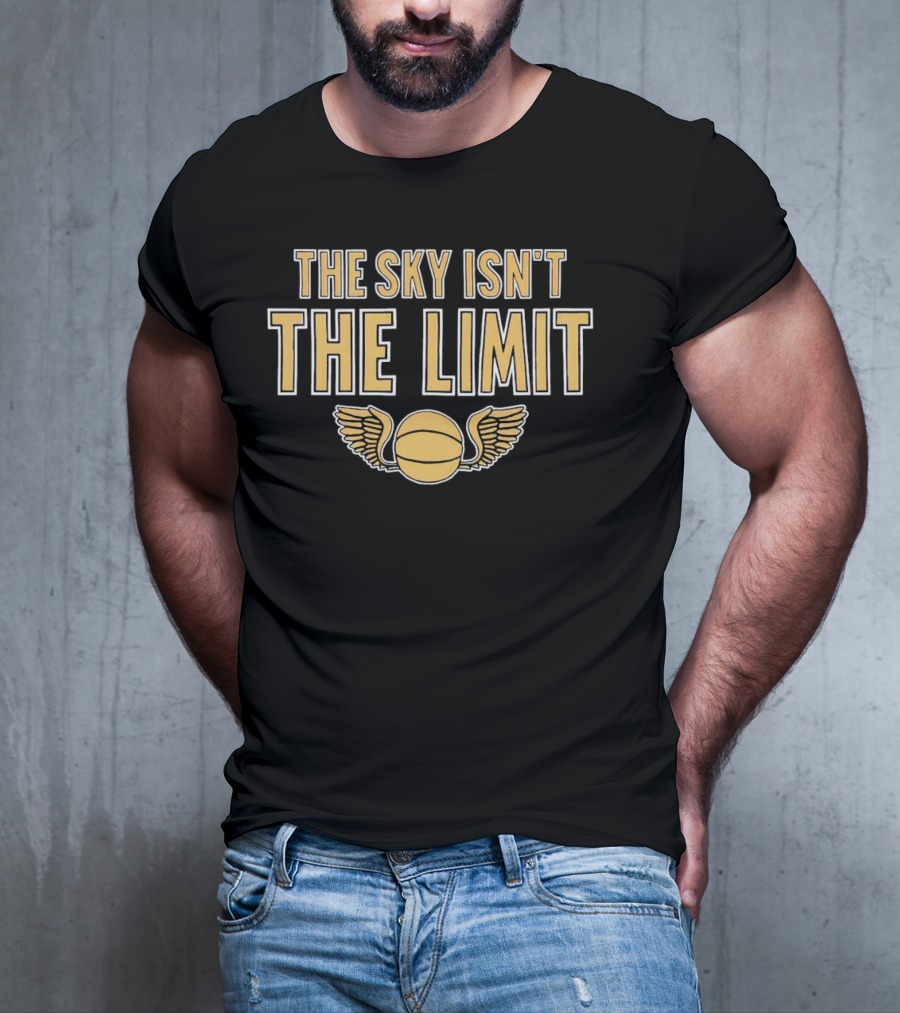 The Sky Isn’t The Limit LeBron James Basketball Wings T-Shirt