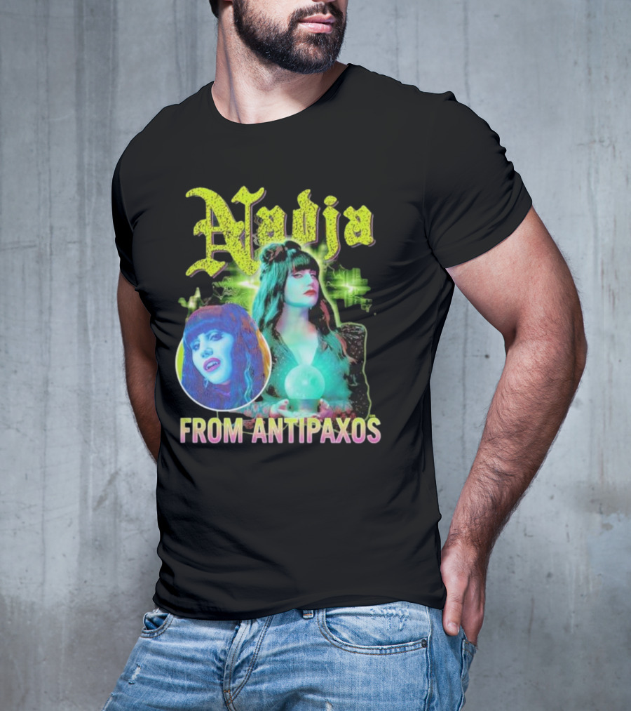 What We Do In The Shadows Nadja From Antipaxos Men’s T-Shirt