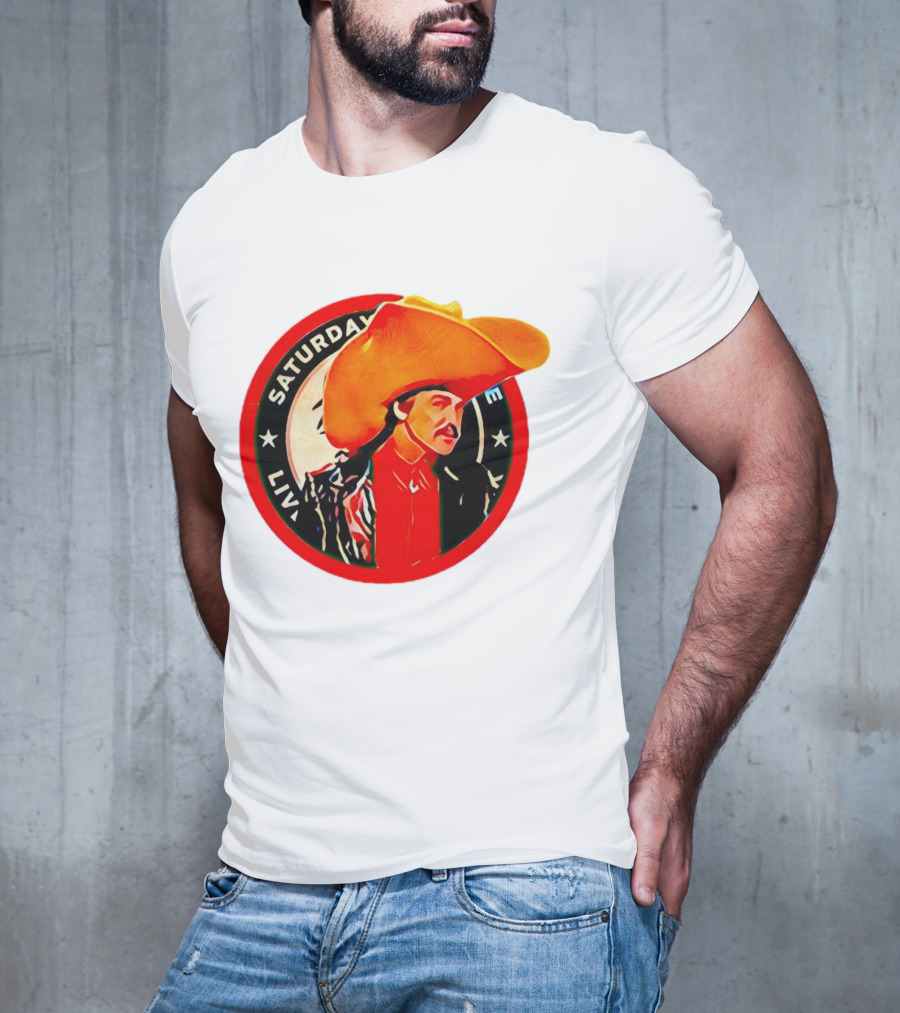 Turd Ferguson Saturday Live Big Hat Circle T-Shirt